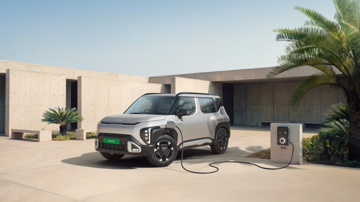 Mirip Jimny Versi Futuristik, Inikah Mobil Listrik Termurah Kia?