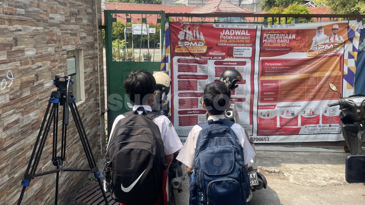 'Bom Waktu' Bangunan Sekolah Tua di Jakarta, Pemprov Siapkan Perbaikan Bertahap