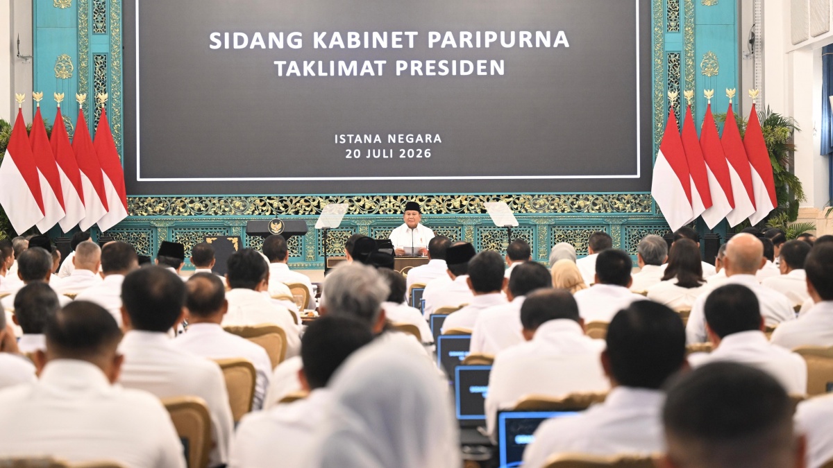 2 Tahun Pemerintah, Prabowo Gelar Sidang Kabinet Paripurna Rabu Besok