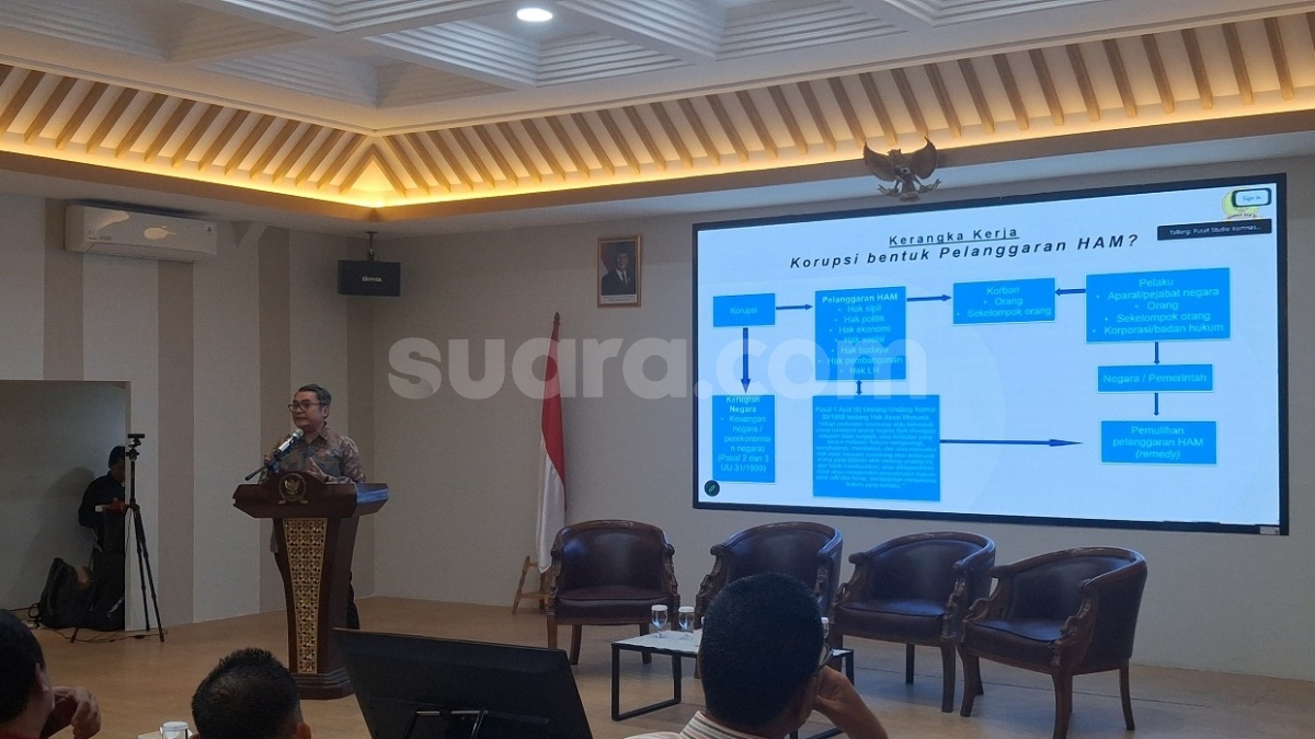 Jangan Jerat Tersangka saja, Komnas HAM Dorong Korban Dapat Pemenuhan Hak Atas Pidana Korupsi
