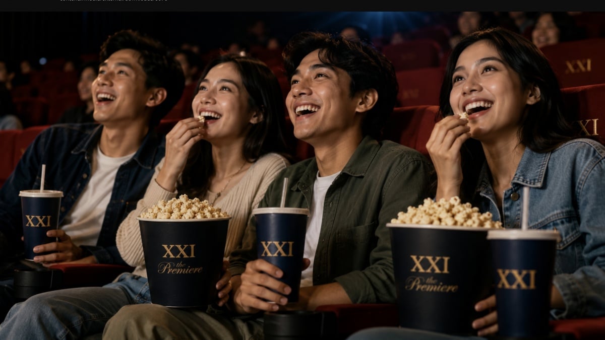 Jangan Lewatkan Promo Spesial BRI di XXI: Acara Nonton Bareng di Bioskop Makin Seru Juga Hemat