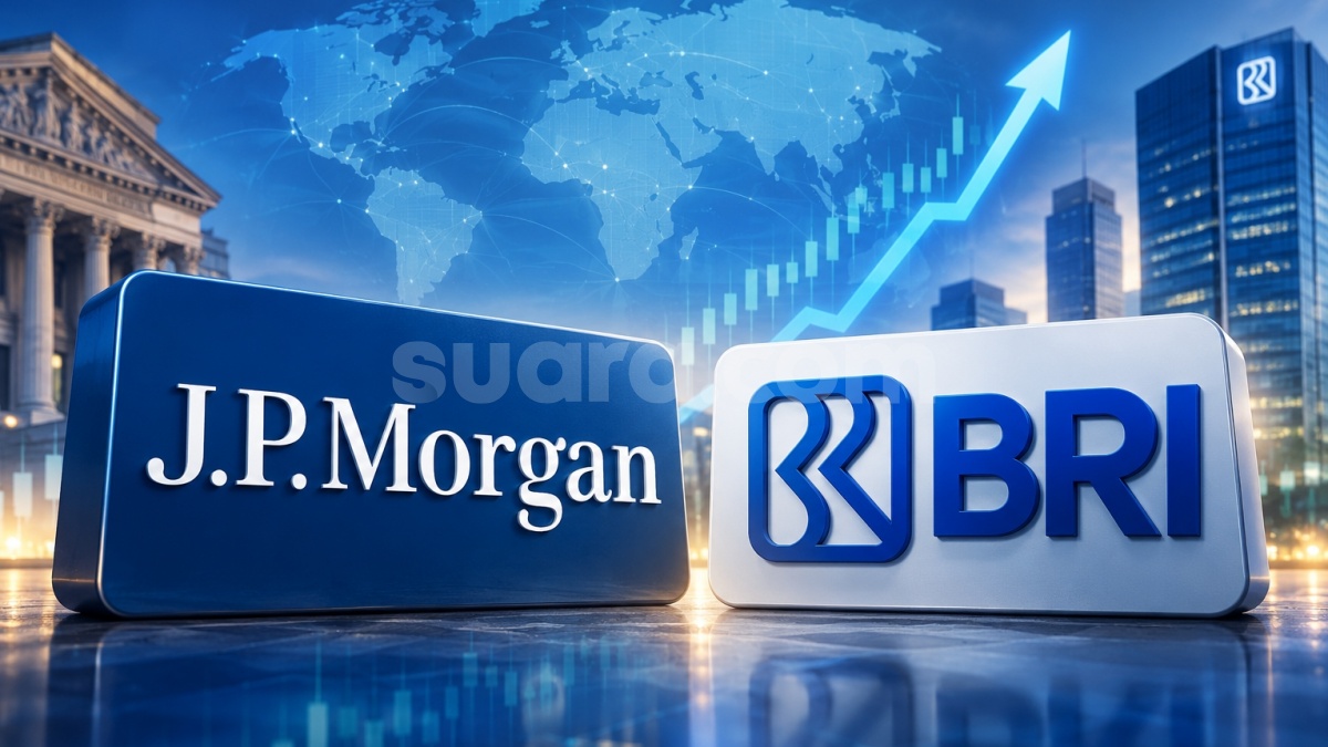 JPMorgan Naikkan Rating BBRI ke Overweight, Target Harga Saham Tinggi