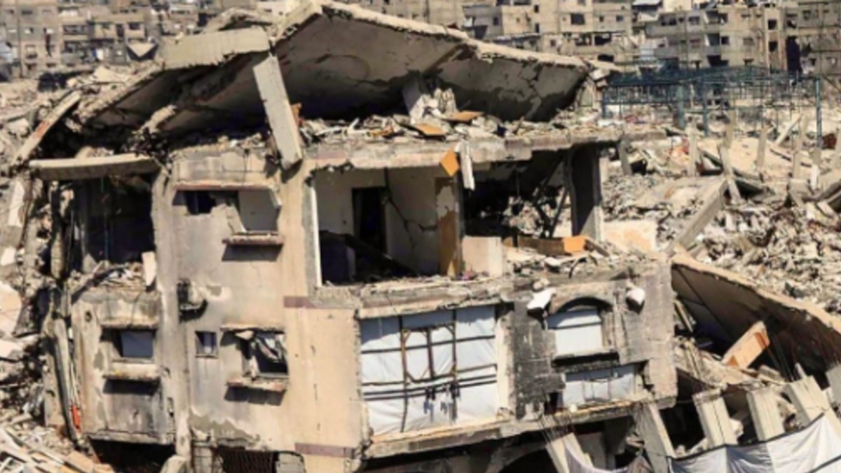 Israel Bantai Satu Keluarga Palestina di Gaza, 6 Orang Tewas