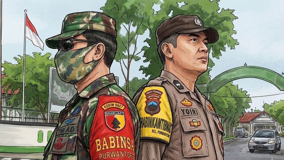 Babinsa dan Bhabinkamtibmas Awasi Pajak, Solusi atau Masalah?