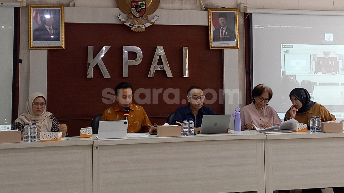 KPAI Sebut Rumah, Sekolah, dan Ruang Digital Masih Jadi Tempat Rawan bagi Anak