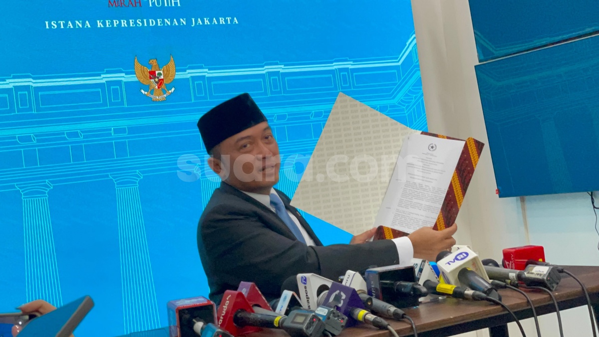 Tanpa Pelantikan, Prabowo Resmi Angkat Kuntadi sebagai Jampidsus