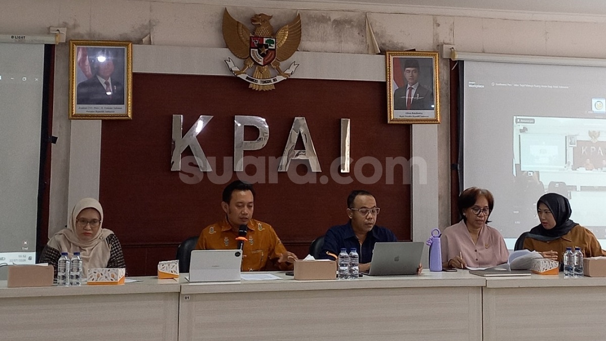 Ratusan Anak Hidup dengan HIV di Sidoarjo, KPAI Soroti Hak dan Perlindungannya