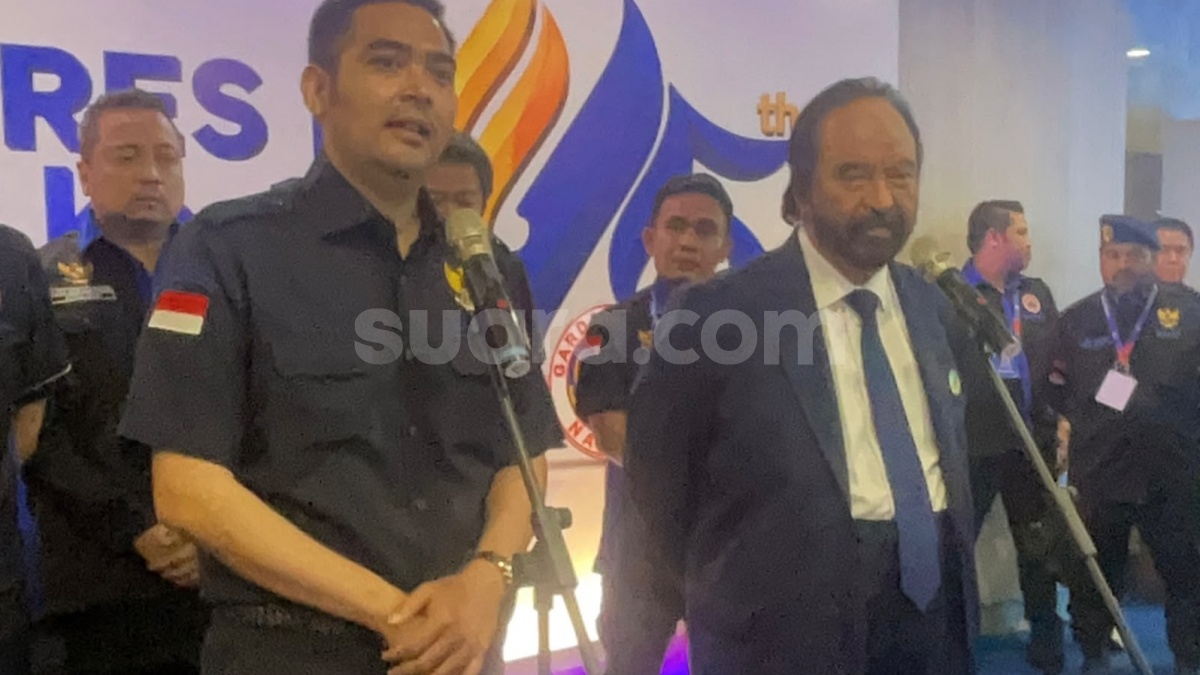 Prananda Paloh Resmi Pimpin Garda Pemuda NasDem, Surya Paloh Beri Pesan Menyentuh