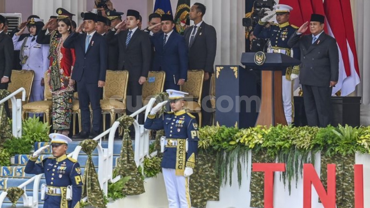 Pesan Menohok Prabowo ke Perwira TNI Polri: Gaji dan Seragammu dari Rakyat, Jangan Khianati Mereka