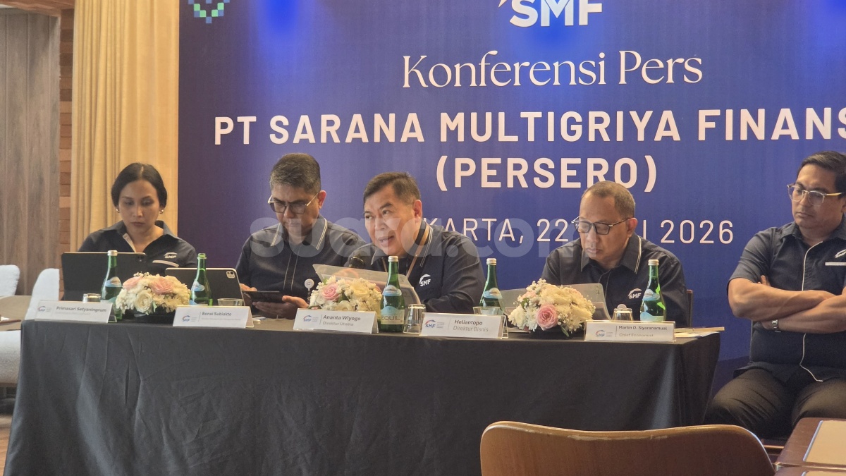 Likuiditas KPR Mengalir Deras, SMF Salurkan Pembiayaan Rp141,61 Triliun hingga Semester I 2026