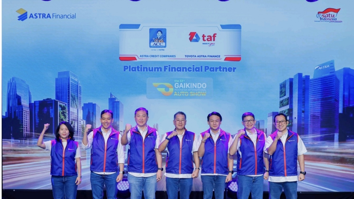 GIIAS 2026, ACC dan TAF Jadi Platinum Financial Partner: Dukung Industri Otomotif Nasional