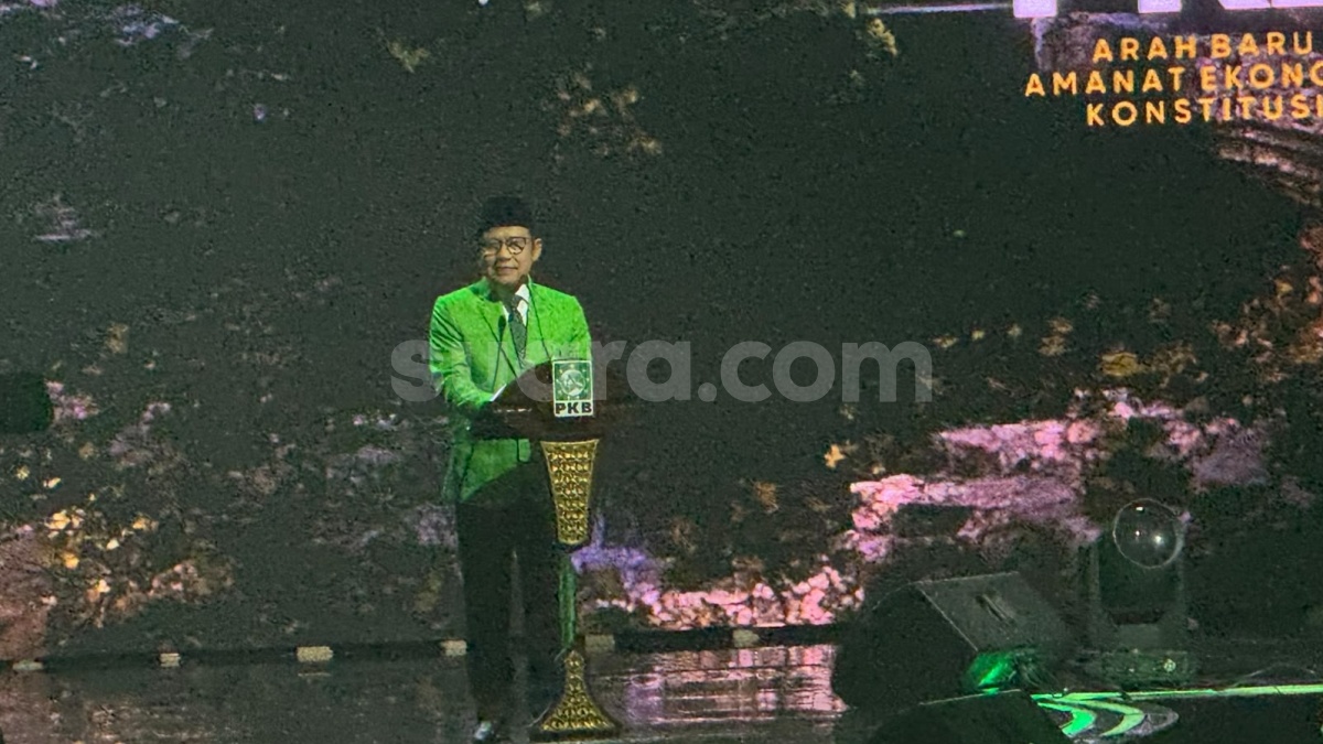 Dari Pasal 33 UUD 1945 hingga Prabowonomics, Cak Imin Bicara Mimpi Kedaulatan Ekonomi