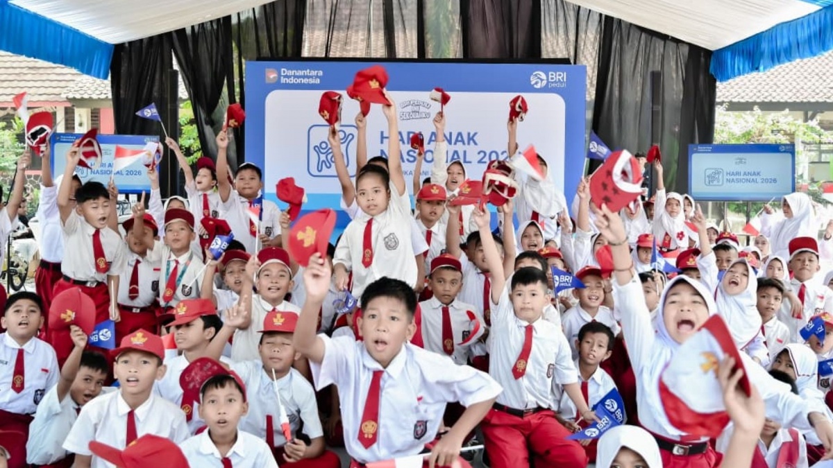 BRI Peduli Peringati Hari Anak Nasional Lewat Kegiatan Edukatif di Enam Sekolah