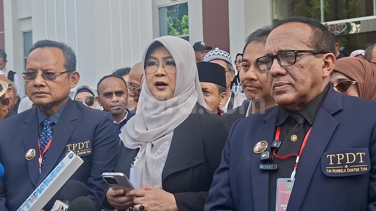 Dokter Tifa Menang, Sidang Kasus Ijazah Jokowi Resmi Dihentikan