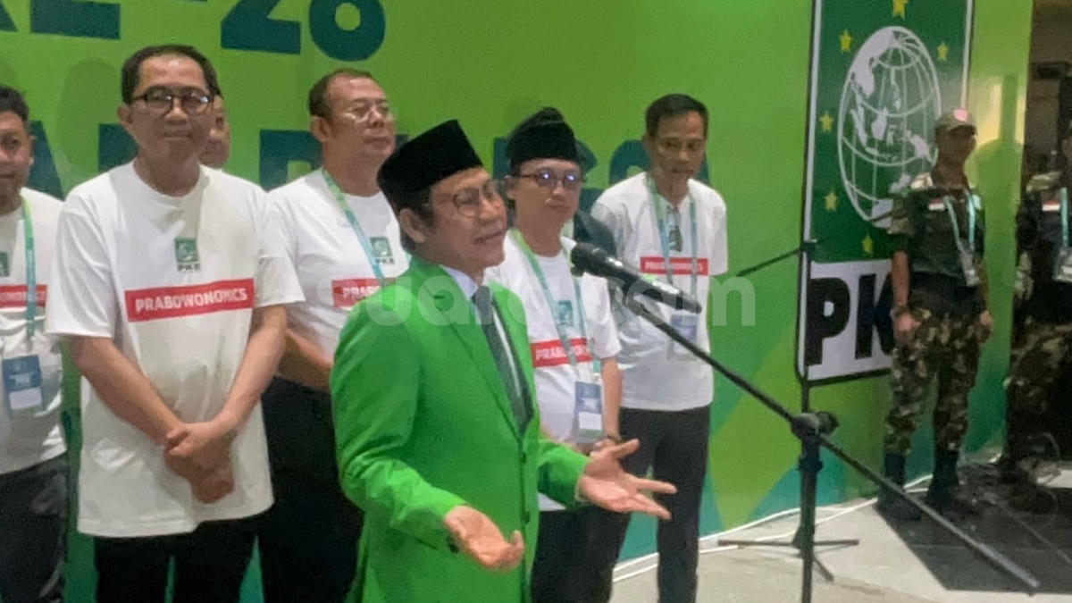 Cak Imin: Indonesia Kehilangan Arah Ekonomi Selama 25 Tahun