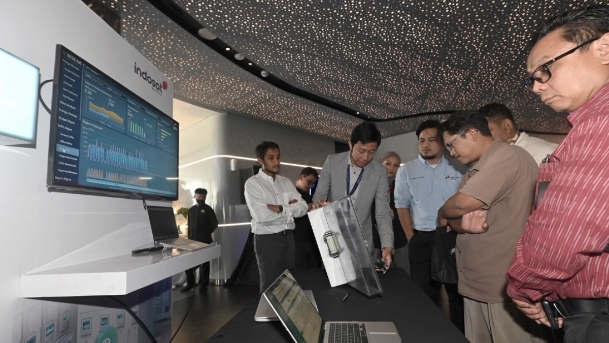 Bagaimana AI  Membantu Sektor Industri Mengelola Konsumsi Energi? Begini Kata Indosat