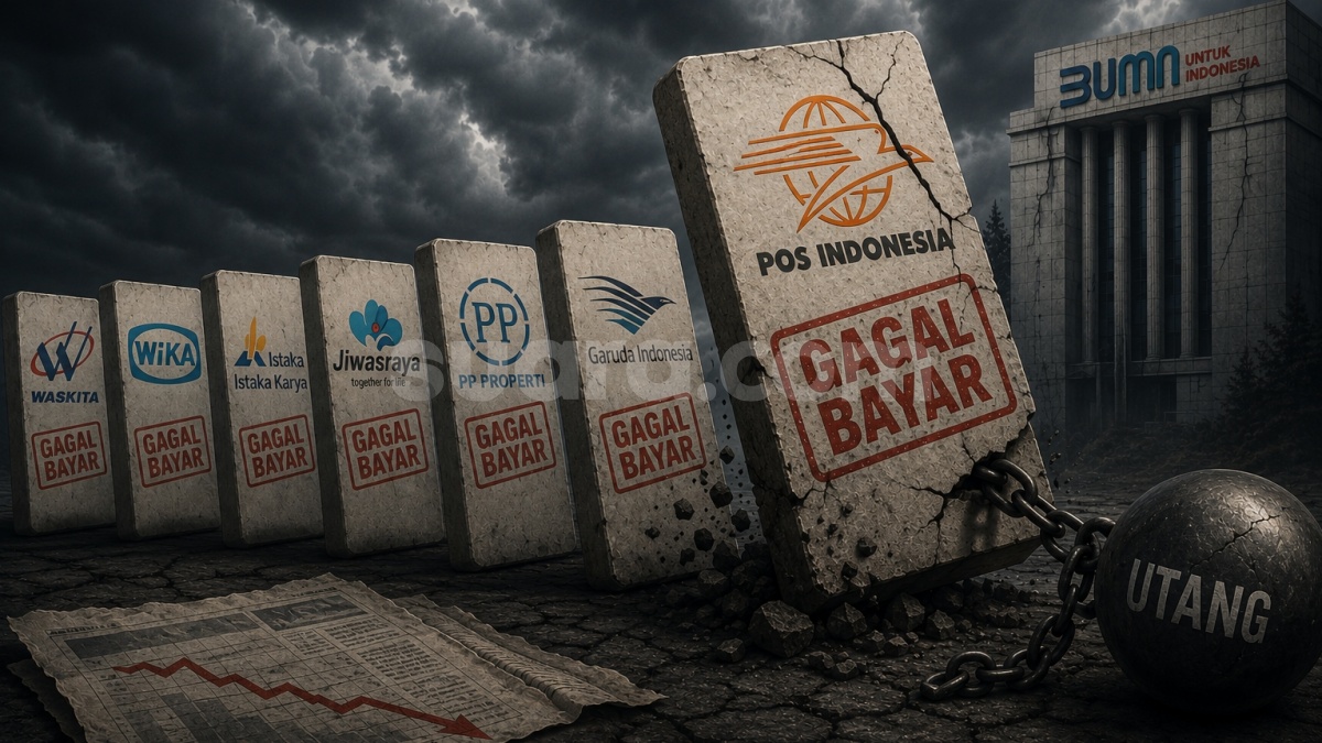 BUMN Ramai-ramai Gagal Bayar: Salah Kelola atau Ada 'Sesuatu'?