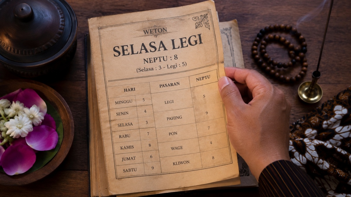 Kapan Puncak Kejayaan Weton Selasa Legi? Cek Bocoran Usia Emas dan Garis Rezeki di Sini!