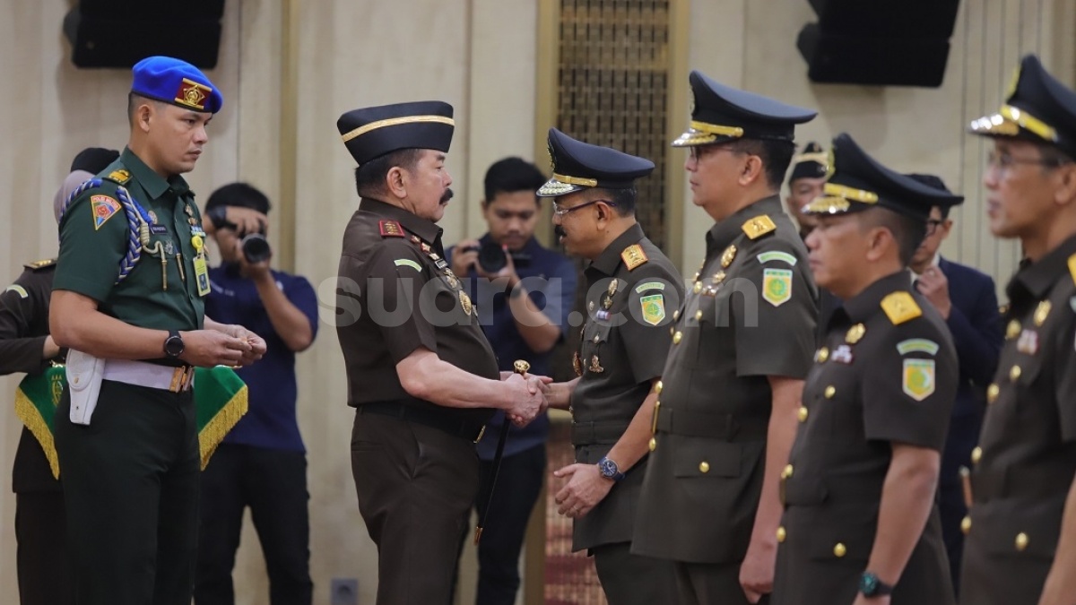 Kuntadi Resmi Pimpin Jampidsus dan Satgas PKH, Jaksa Agung Minta Jangan Tebang Pilih