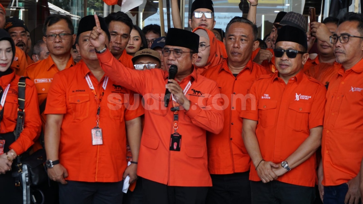 Resmi Daftar Kemenkum, Partai Gerakan Rakyat Pastikan Usung Anies Baswedan Capres
