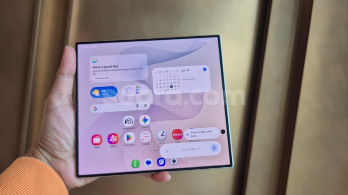 Tak Perlu ke Toko, Begini Cara Menjajal Galaxy Z Series dari Smartphone