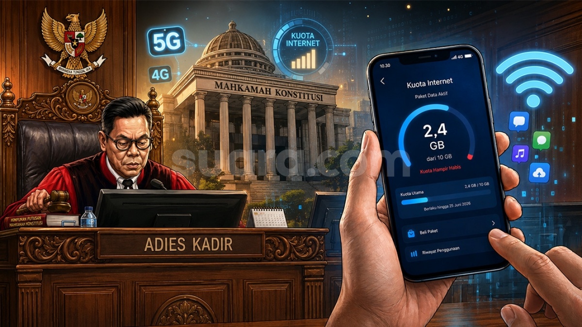 Membeli Bukan Menyewa, Tak Ada Lagi Istilah Sisa Kuota Internet Hangus