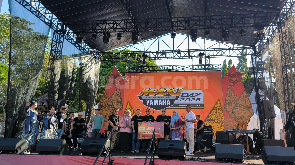 MAXI Yamaha Day Jabar 2026 Pikat Komunitas dengan Budaya dan Alam Kuningan