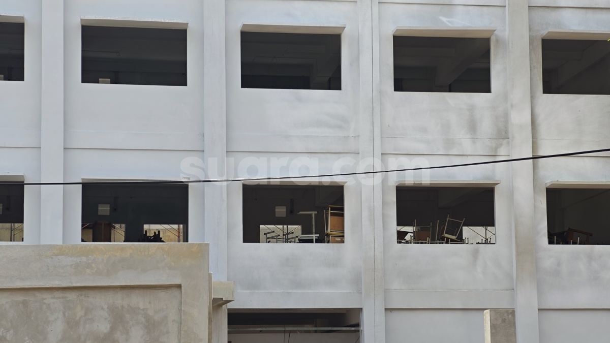 Renovasi SD Negeri Cipete Utara Tertunda Gara-gara Wacana Gedung 20 Lantai
