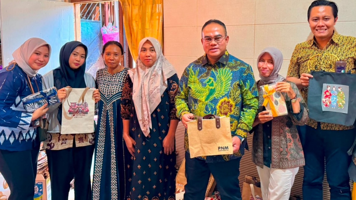 Bersama PNM Mekaar, Mesin Jahit Tua Mampu Menghidupi Lima Keluarga