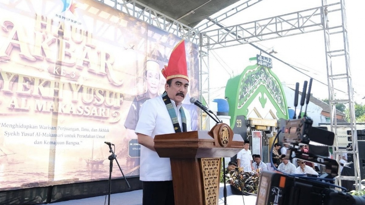 Harris Arthur Hedar Wakaf Rumah Tahfiz, Teruskan Perjuangan Syekh Yusuf
