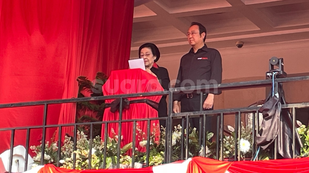 Megawati: Hai TNI-Polisi, Kalian Tuh Sebetulnya Datang dari Mana?