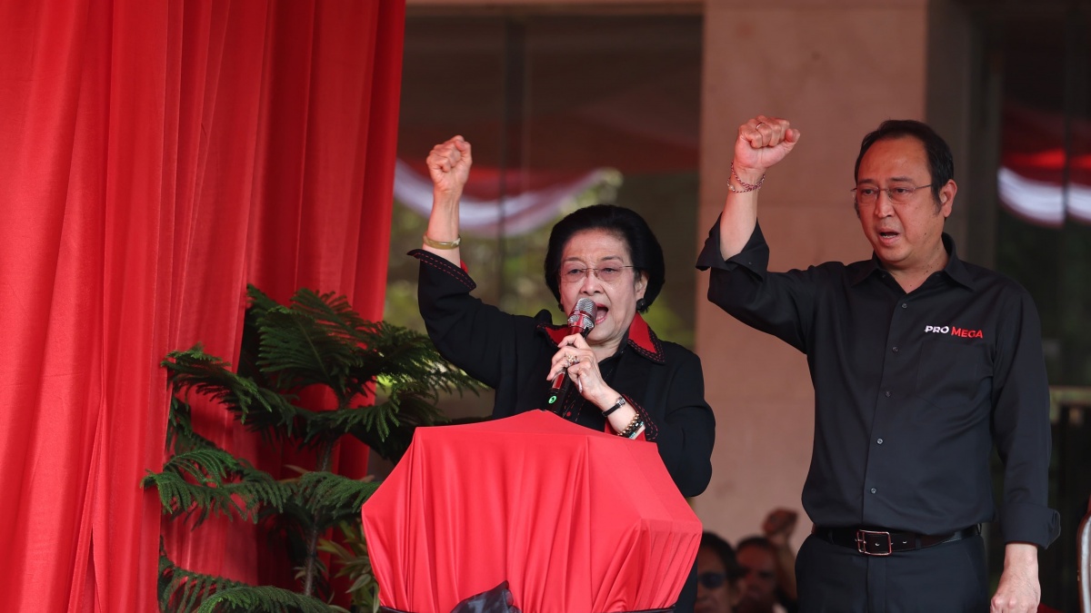 30 Tahun Kudatuli, Megawati: Republik Ini Dibangun dengan Air Mata, Darah dan Keringat!