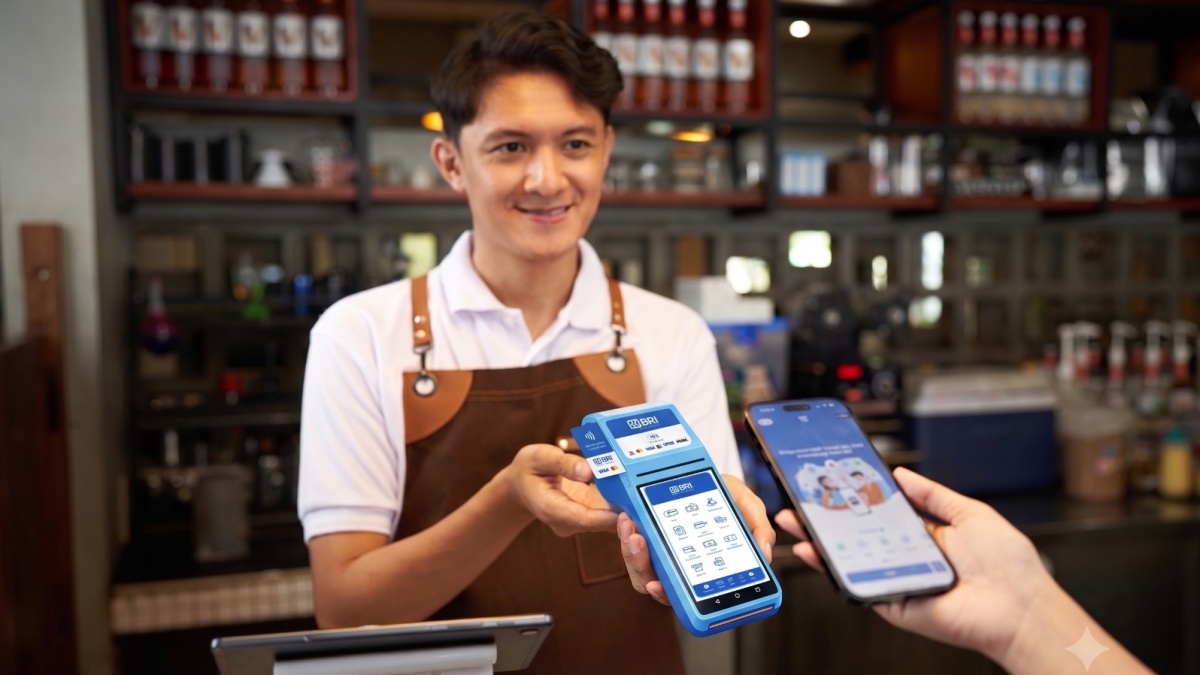 Transaksi QRIS BRI Melonjak 76 Persen, Perkuat Ekosistem Digital dan Merchant