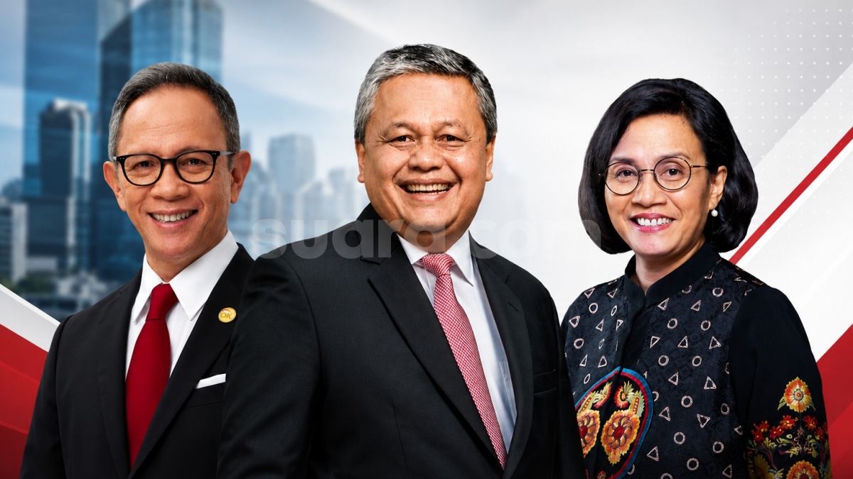 Daftar Pejabat Profesional Sektor Keuangan yang Mundur era Prabowo