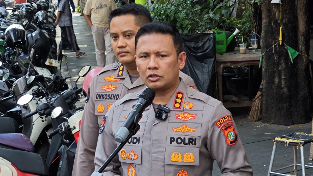 21 Orang Pembawa Bom Molotov Jelang Demo Bundaran HI Bukan Mahasiswa
