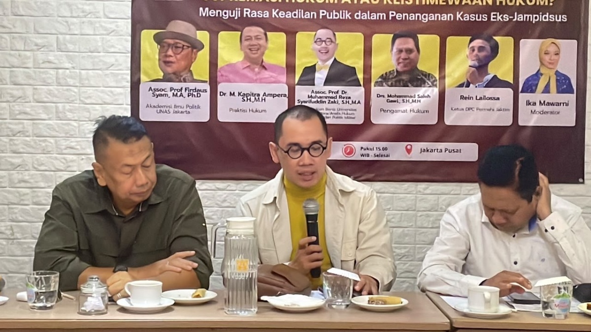 Akademisi Binus: Dugaan Korupsi Eks Jampidsus Bernilai Besar, Penanganannya Tak Boleh Istimewa