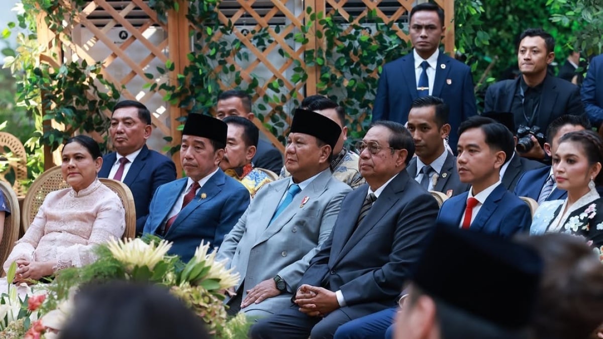 Prabowo, SBY, dan Jokowi Duduk Semeja, Ajudan Ungkap Isi Obrolan Singkat Mereka