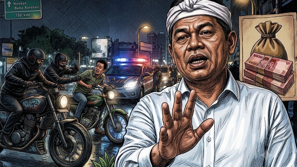 Sayembara Tangkap Begal Dedi Mulyadi: Solusi Keamanan atau Jalan Menuju Main Hakim Sendiri?