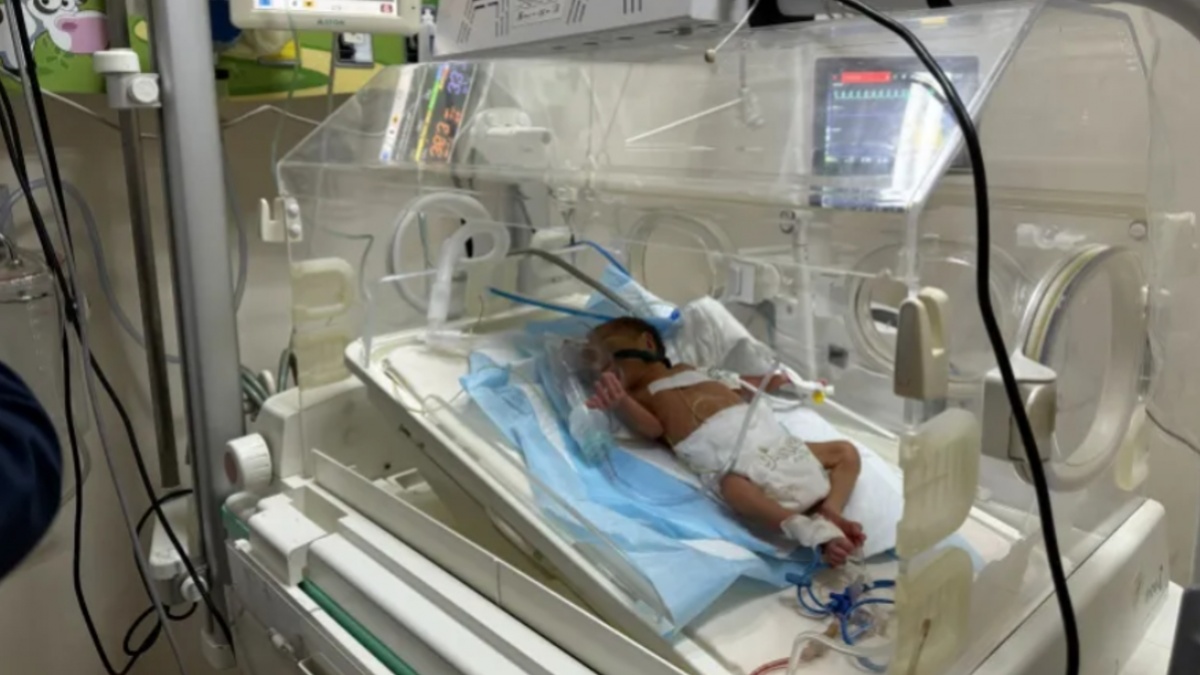 Bayi di Gaza Palestina Lahir Prematur, Diperparah dengan Krisis Inkubator di Rumah Sakit