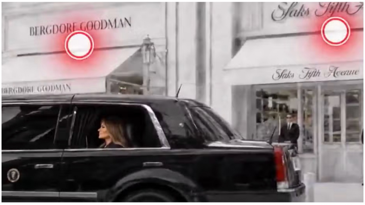 Melania Trump Hendak Dibunuh saat Belanja Baju, Ada 'Orang Dalam' Berkhianat