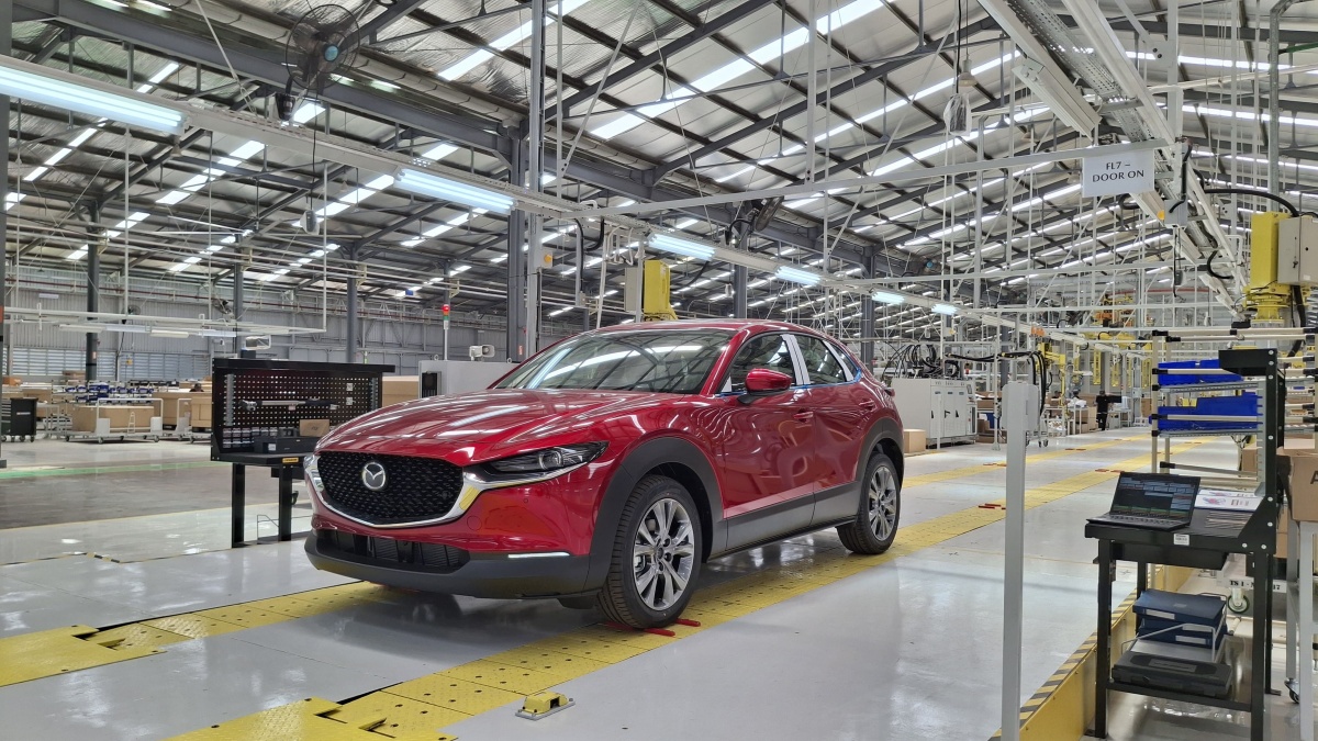 Mazda Akhirnya Produksi Mobil di Indonesia, CX-30 Jadi Model Pertama yang Dirakit Lokal