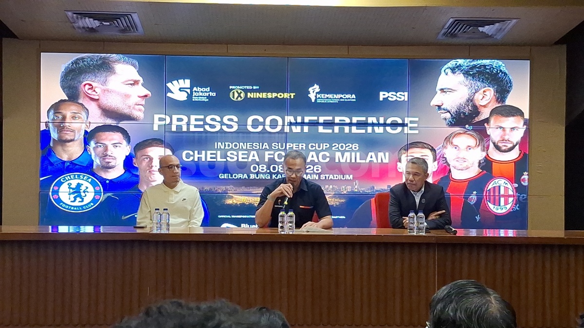 Duel Chelsea vs AC Milan di Stadion GBK Bakal Dipenuhi Pemain Bintang