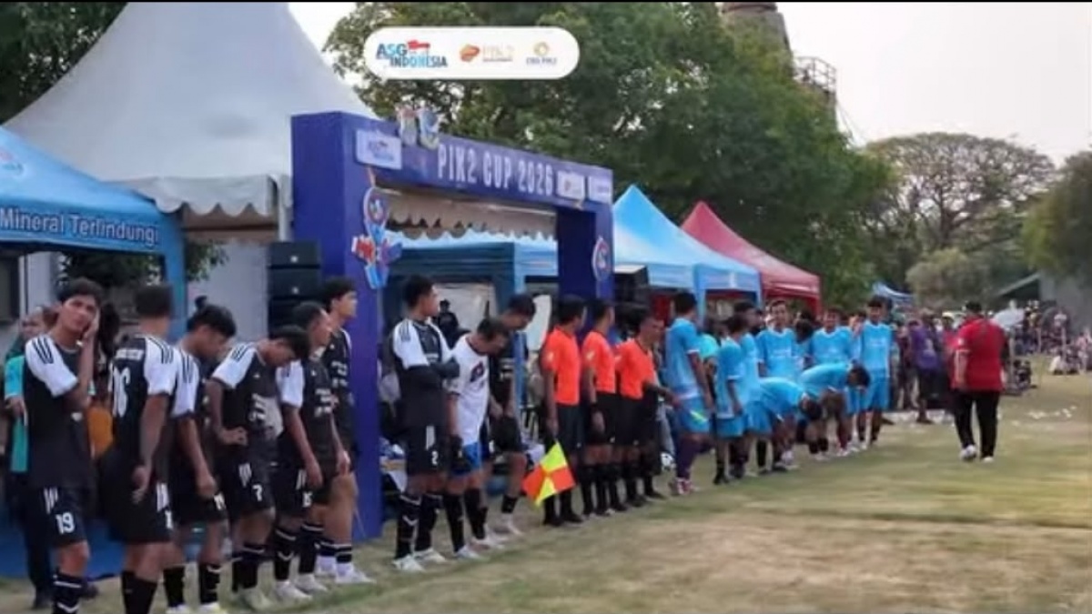 Sudah Lama Dinanti, Peserta Sambut Antusias Turnamen Sepak Bola Bergengsi di Tangerang