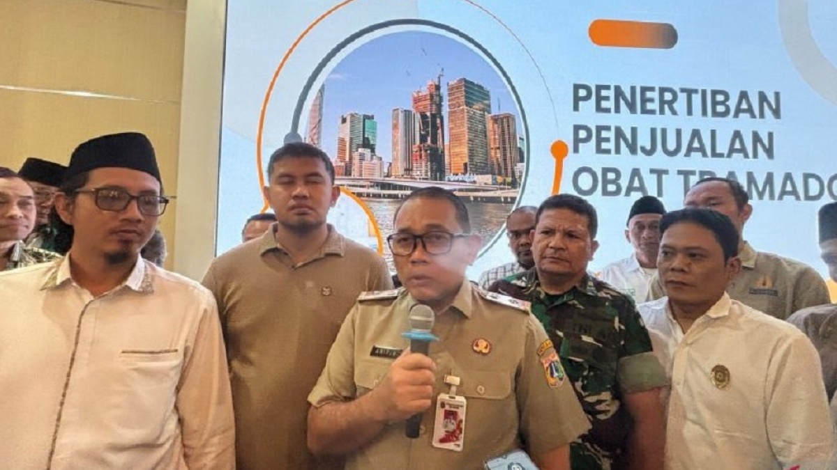 Biar Sadar! Bahaya Tramadol Bakal Masuk Materi Khotbah Jumat di Jakarta Pusat