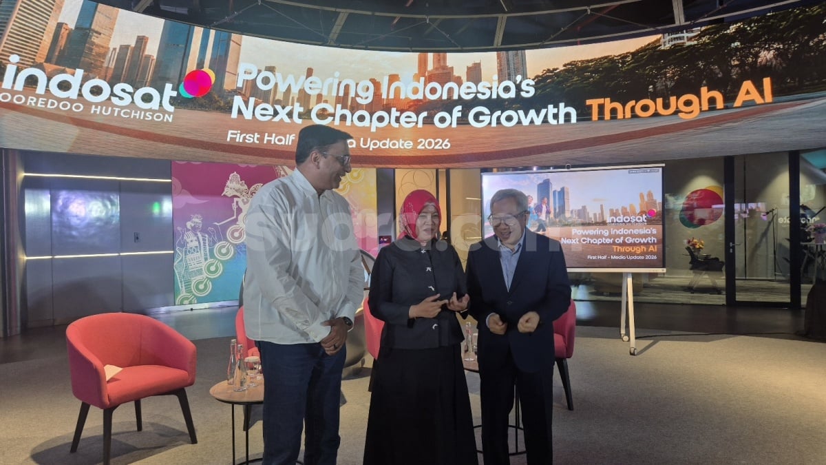 Bukan Lagi Sekadar Operator, Indosat Bertransformasi Jadi Perusahaan AI Raup Pendapatan Double Digit