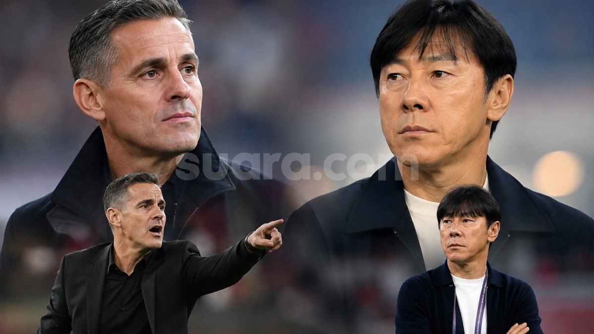 John Herdman Lebih Baik Dibanding Shin Tae-yong di Debut Piala AFF