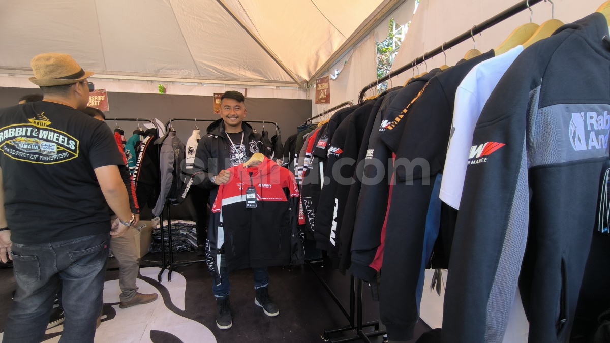 Merek Apparel Bandung Rabbit & Wheels Berhasil Ekspansi ke Luar Negeri