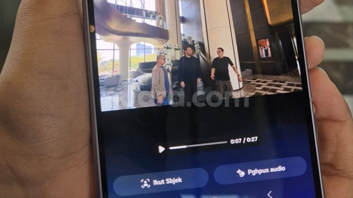 Cara Menggunakan My FanCam di Galaxy Fold8, Nonton Konser Bisa Puas Pantau Aksi Bias