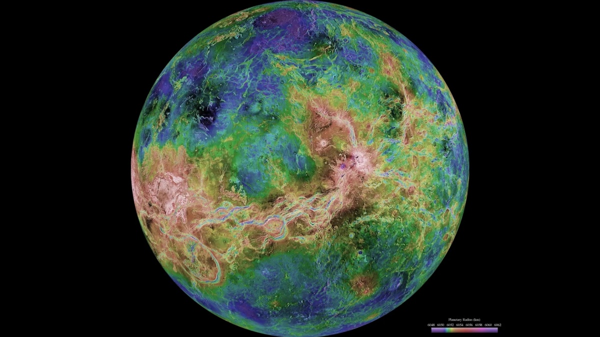 Belum Mati, Ternyata Planet Venus Aktif Secara Geologis