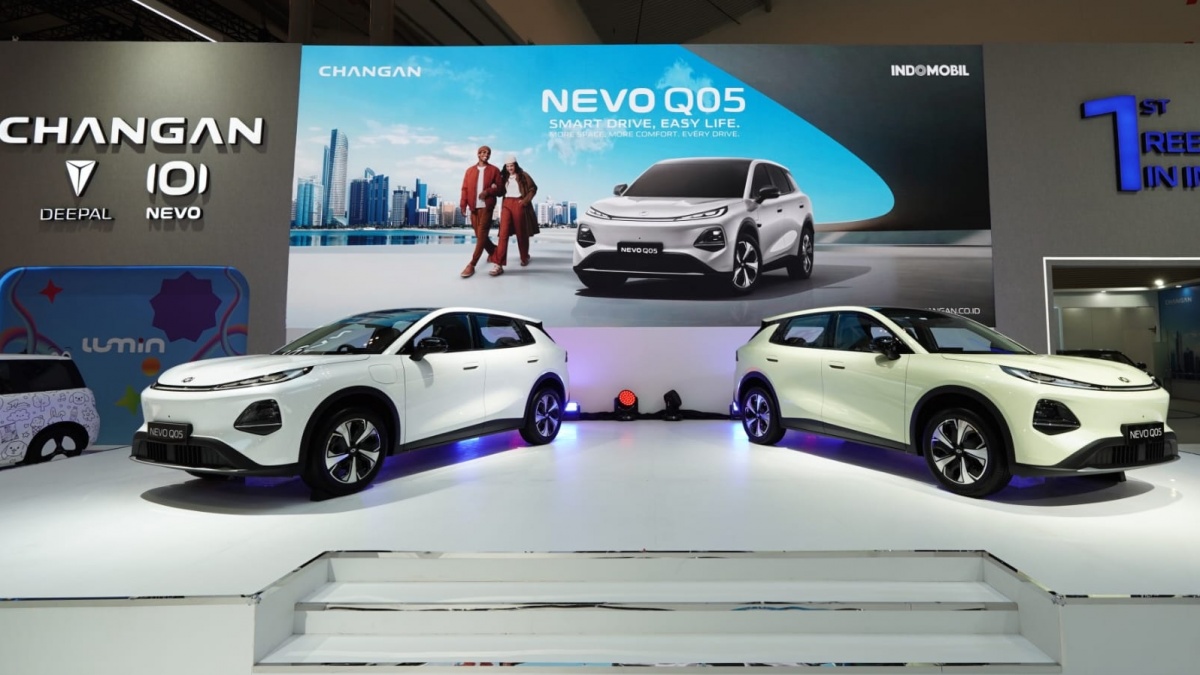 Debut Changan di GIIAS 2026 Hadirkan SUV Listrik Nevo Q05 Serta Tebar Promo Menarik